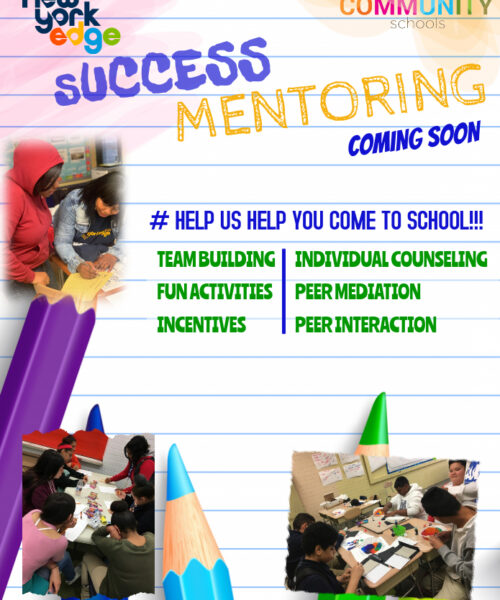 Copy of Success Mentoring - Made with PosterMyWall